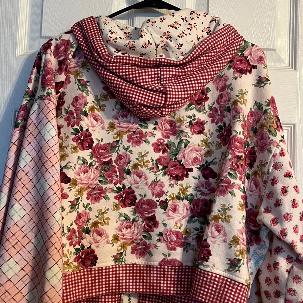 Teddy Fresh Floral Patchwork Jacket - image 3